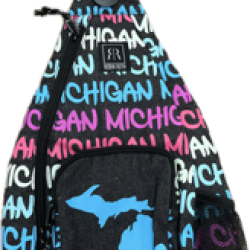 Robin Ruth Michigan Sling Backpack - Bold Colors