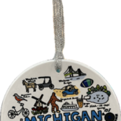 Michigan Ornament