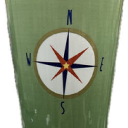 Michigan Drinking Glass