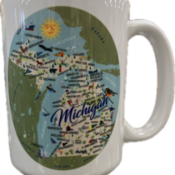 Michigan Ceramic Mug