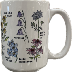 Michigan Mug - Wildflowers of Michigan