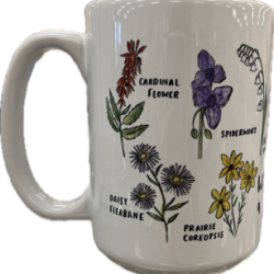 Michigan Mug - Wildflowers of Michigan