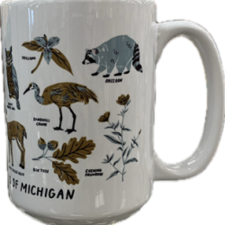 Michigan Mug - Plants and Animals of Michigan