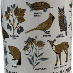 Michigan Mug - Plants and Animals of Michigan