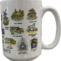 Michigan Mug - Michigan Sights