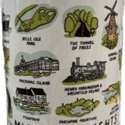 Michigan Mug - Michigan Sights