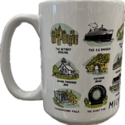Michigan Mug - Michigan Sights