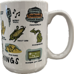 Michigan Mug - Michigan Things
