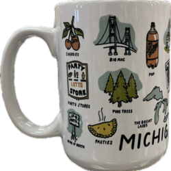 Michigan Mug - Michigan Things