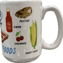 Michigan Mug - Michigan Foods