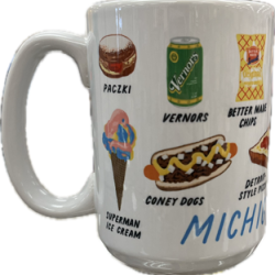 Michigan Mug - Michigan Foods