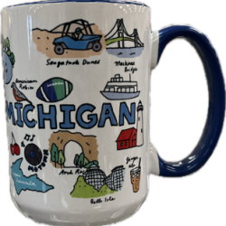 Michigan Mug - Wanderer Ceramic