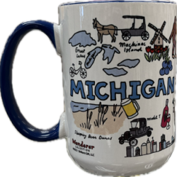 Michigan Mug - Wanderer Ceramic