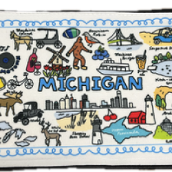 Michigan Wristlet