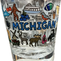 Michigan Shot Glass