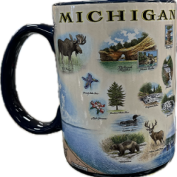 Michigan Ceramic Mug