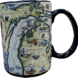 Michigan Ceramic Mug