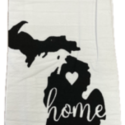 Michigan Kitchen Tea Towel