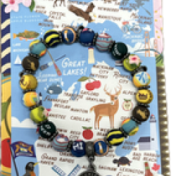 Michigan "Places We Love" Bracelet