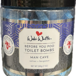 Wabi Whiffs - Toilet Bombs - Man Cave