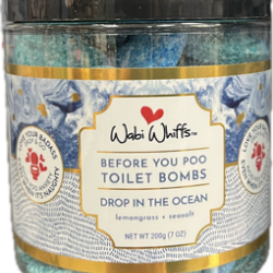 Wabi Whiffs - Toilet Bombs - Drop in the Ocean