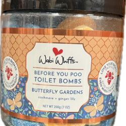 Wabi Whiffs - Toilet Bombs - Butterfly Gardens