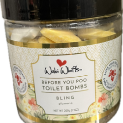 Wabi Whiffs - Toilet Bombs - Bling
