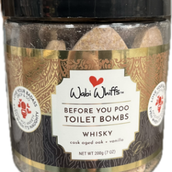 Wabi Whiffs - Toilet Bombs - Whisky