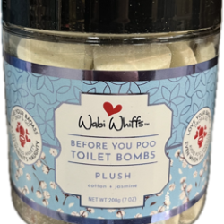Wabi Whiffs - Toilet Bombs - Plush