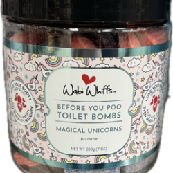 Wabi Whiffs - Toilet Bombs - Magical Unicorns