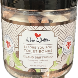 Wabi Whiffs - Toilet Bombs - Island Driftwood