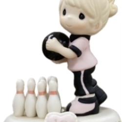 Precious Moments "Growing in Grace" Age 10 Blonde Hair