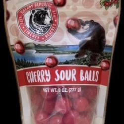 Cherry Republic - Cherry Sour Balls 8oz