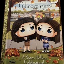 Little Golden Books - Gilmore Girls - A Stars Hollow Celebration