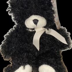 Ganz - 9in Black Bear - Jake