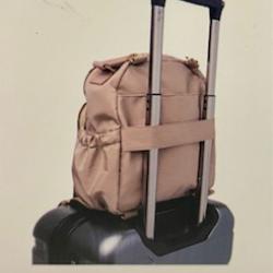 Kedzie - Aire Convertible Backpack - Taupe