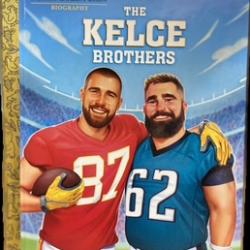 Little Golden Books - The Kelce Brothers