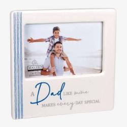 Dad Ceramic Picture frame