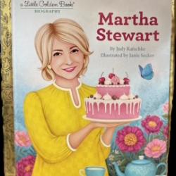 Little Golden Books - Martha Stewart