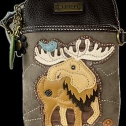 Chala Handbags – Cellphone Bag – Moose