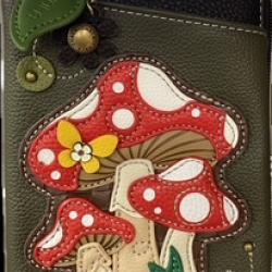 Chala Handbags – Crossbody - Mushroom