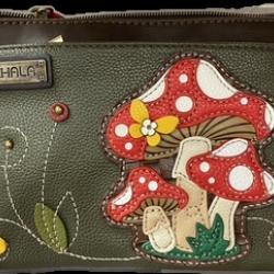Chala Handbags – Mini Crossbody - Mushroom