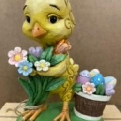 one cute easter chick