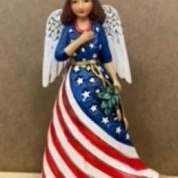 patriotic angel