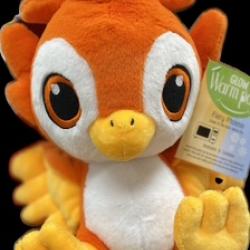 Warm Pals - Glow in the Dark - Firey Phoenix