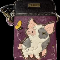 Chala Handbags – Cellphone Bag – Pig