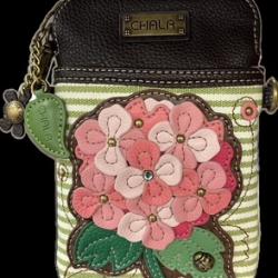 Chala Handbags – Cellphone Bag – Hydrangea 