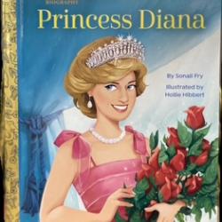 Little Golden Books - Princess Diana