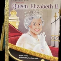 Little Golden Books - Queen Elizabeth II