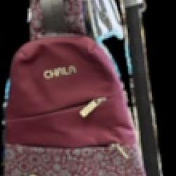 Chala Handbags – Zippered Sling - Pawprint